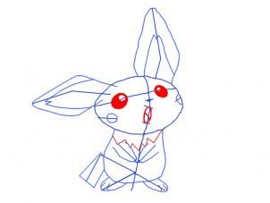 kak risovat pikachu iz pokemona0263